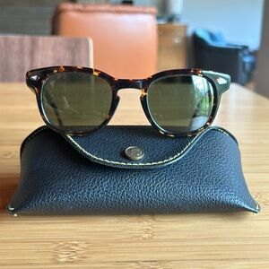 Moscot Gelt sunglasses, EUC